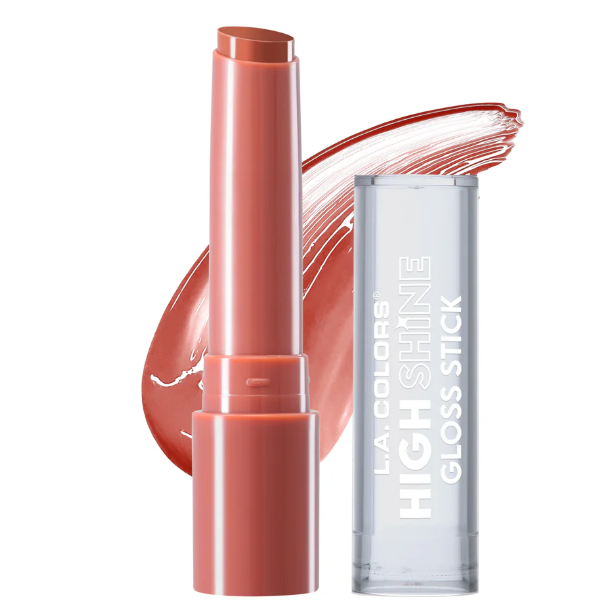 Lip Balm High Shine Larga Duración LA Colors - 02 Smoochies