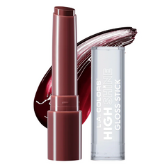 Lip Balm High Shine Larga Duración LA Colors - 05 Berry Bomb