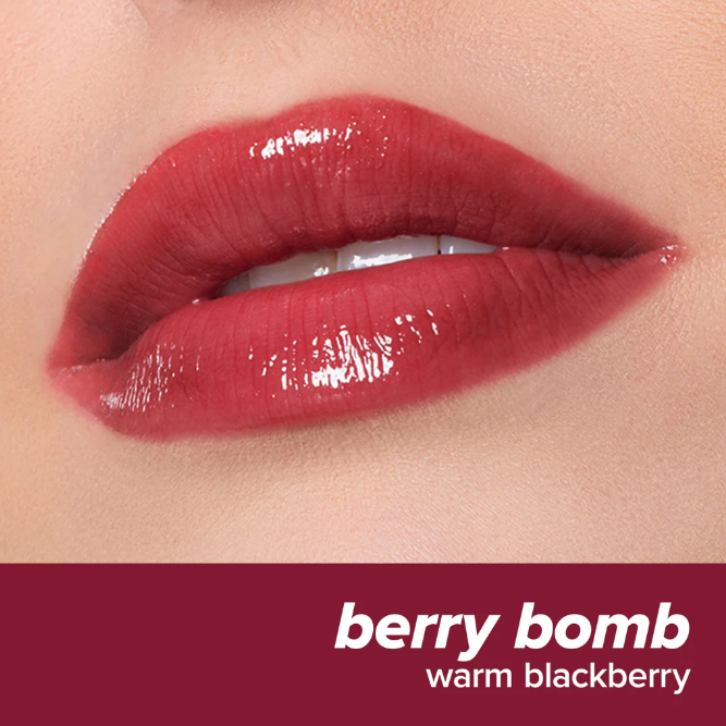 Lip Balm High Shine Larga Duración LA Colors - 05 Berry Bomb