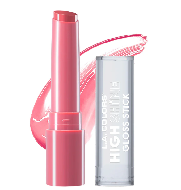 Lip Balm High Shine Larga Duración LA Colors - 06 Bonbon