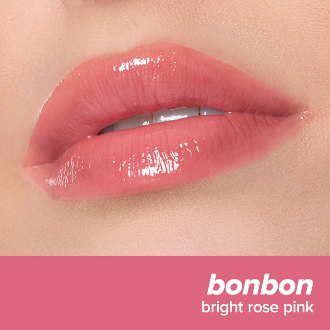Lip Balm High Shine Larga Duración LA Colors - 06 Bonbon