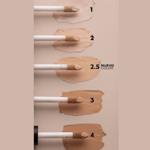 Corrector Liquido Alta Cobertura Acabado Natural Elaya - Tono 03