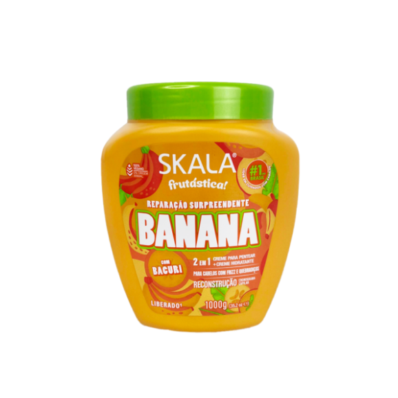 Tratamiento Capilar Banana Nutrición y Reparación Skala 1000gr