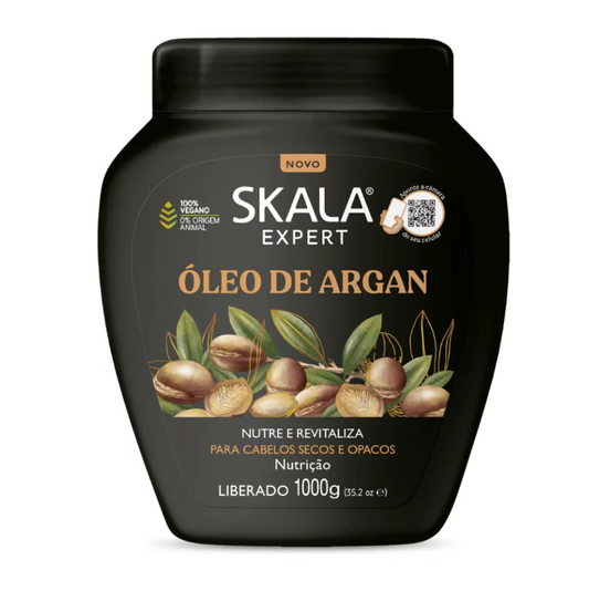Tratamiento Capilar Oleo de Argan Control Frizz y Nutricion Skala 1000gr