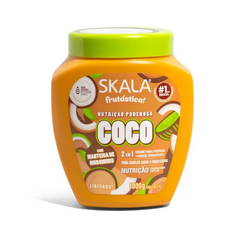 Tratamiento Capilar Coconut Cabello Seco y Dañado Skala 1000gr