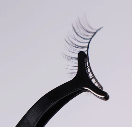 Pinza Para Pestañas Profesional Oro Rosa OG