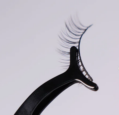 Pinza Para Pestañas Profesional Oro Rosa OG