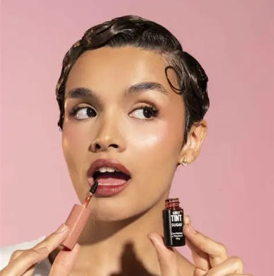 Tinta Para Labios Y Mejillas Con Péptidos Girly - Tono Sugar