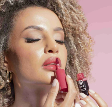 Tinta Para Labios Y Mejillas Con Péptidos Girly - Tono Blood