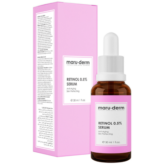 Suero Facial AntiEdad Retinol  0,5% Maru Derm - Dermatologico 30ML
