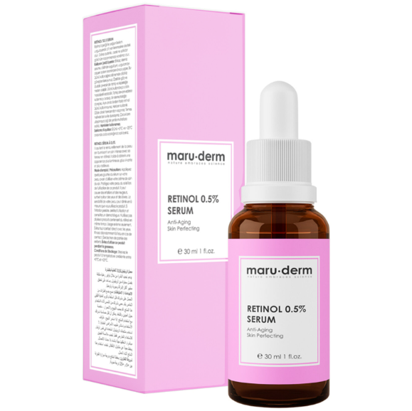 Suero Facial AntiEdad Retinol  0,5% Maru Derm - Dermatologico 30ML