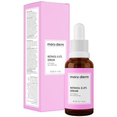 Suero Facial AntiEdad Retinol  0,5% Maru Derm - Dermatologico 30ML