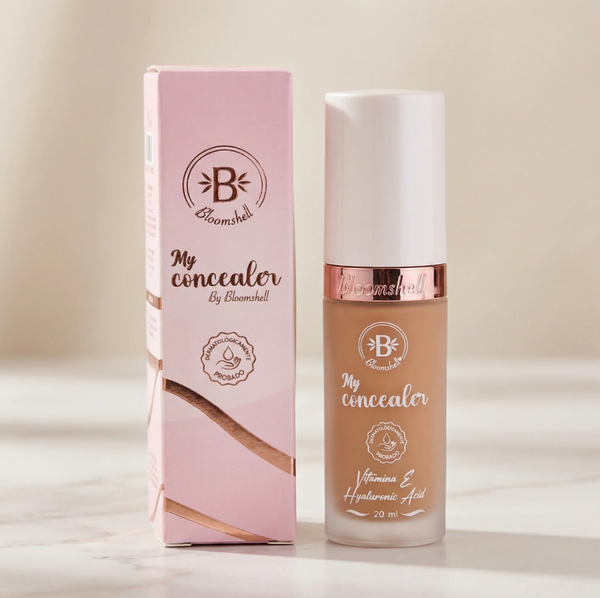 New: Corrector Liquido Alta Cobertura My Concealer Blomshell BL1010 Tono 4,5