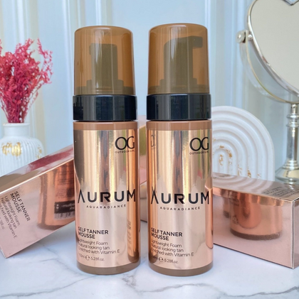 Espuma Bronceadora  Corporal Medium Dark OG SF9222-L