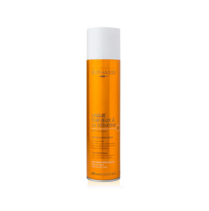 Laca Capilar Con Keratina Vegetal Extra Fuerte 400ML By Phasse