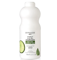 Shampoo Con Té Verde  Para Cabello Normal A Graso 750ML By Phasse