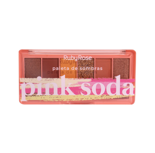 Paleta De Sombras Pink Soda Ruby Rose HB-F530