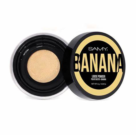 Polvo Suelto Traslucido  Banana Samy 8g