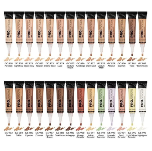 Corrector Liquido Pro Conceal HD High Definition LA Girl - Green GC992
