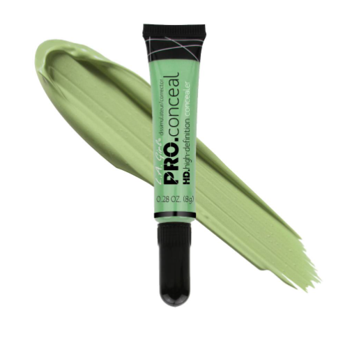 Corrector Liquido Pro Conceal HD High Definition LA Girl - Green GC992