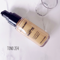 Base Alta Cobertura Truly Matte LA Colors - Soft Beige CLM354