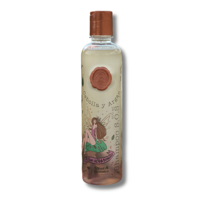 Shampoo SOS Cebolla Y Argán Cabello Maltratado 400ML Ritual Botanico