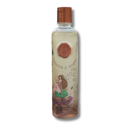 Shampoo SOS Cebolla Y Argán Cabello Maltratado 400ML Ritual Botanico