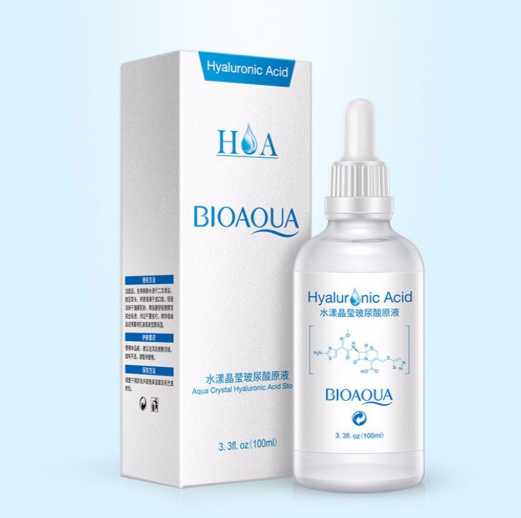Serum hidratante de acido hialuronico en gotero 100 ml BIOAQUA BQY03966