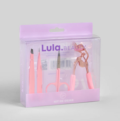 Kit Cejas Y Pestañas 4 Productos Lula -KTCJLU01