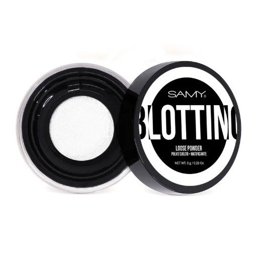 Polvo Suelto Traslucido Matificante Samy 8g Blotting