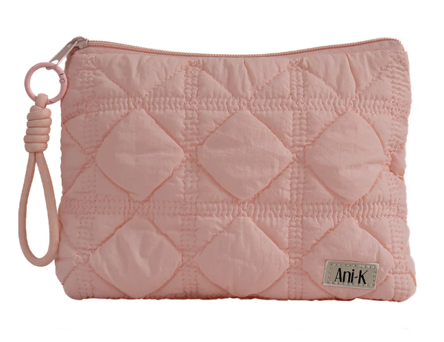 Cosmetiquera Summer Color Pink - Beige Anik CA2459