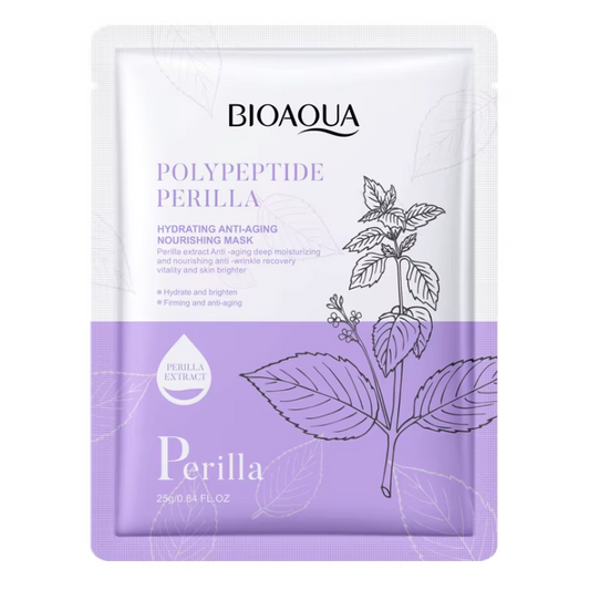 Mascarilla En Velo De Polypetido Perilla Antiedad Bioaqua BQY41166