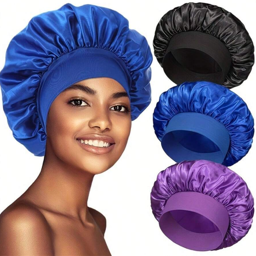 Gorro De Satin Para Cabello Tonos Surtidos DREAM31