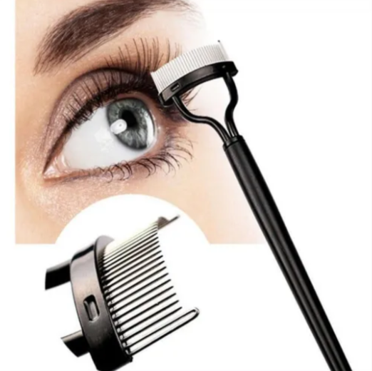 Separador De Pestañas Negro Con Protector DREAM36