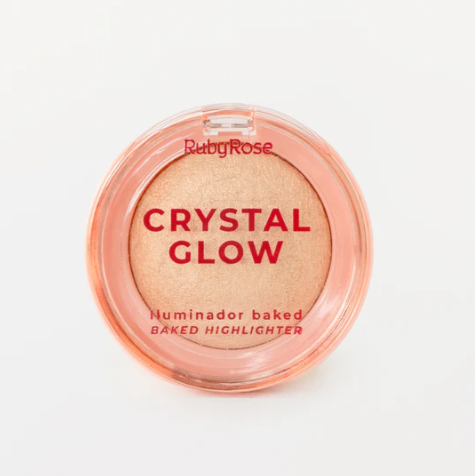 Iluminador Compacto Cherry Red Ruby Rose - HB-M700