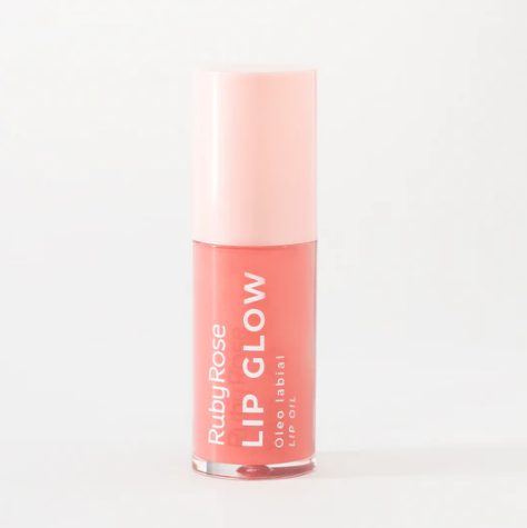 Lip Glow Aplicador Jumbo Vintage Rose Ruby Rose HB-L650