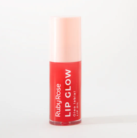 Lip Glow Aplicador Jumbo Electric Red Ruby Rose HB-L650
