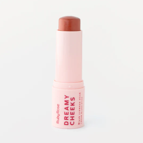 Rubor en Barra Cremoso Dreamy Cheeks Rusty Brown Ruby Rose HB-M001