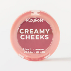 Rubor en Polvo Compacto Creamy Cheeks Sand Brown Ruby Rose HB-M002