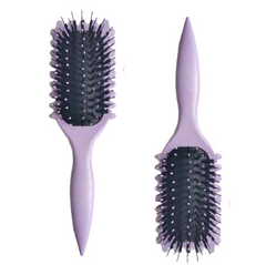 Cepillo Curly Definidor De Rizos Empaque Transparente Tonos Varios DREAM45