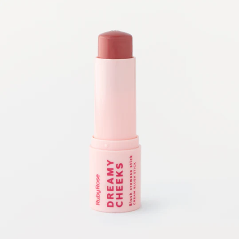 Rubor en Barra Cremoso Dreamy Cheeks Pink Sunrise Ruby Rose HB-M003