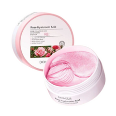 Tarro de Parches de Colágeno para Ojeras RosAS Y  Hialuronico Bioaqua BQY93356