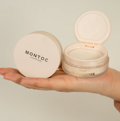 Polvo Suelto Translucido Pequeño Premium Soft Powder Montoc 10g M73637