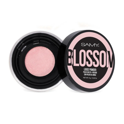 Polvo Suelto Traslucido Rosado Blossom Samy 8g 36171-21KCE