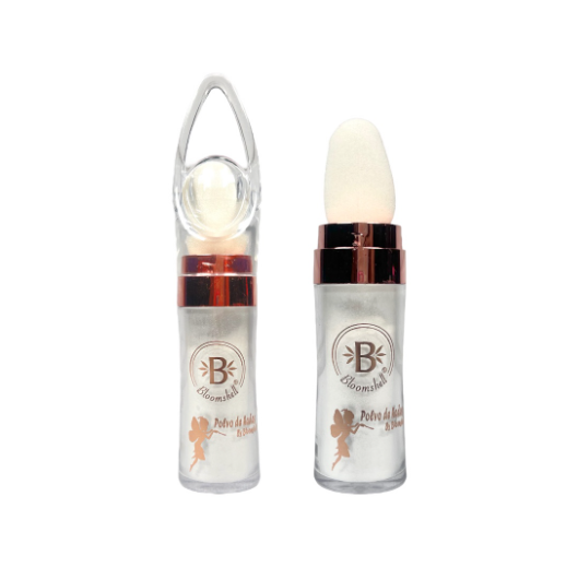 Polvo De Hadas Con Particula Blanca Bloomshell BL-P1056