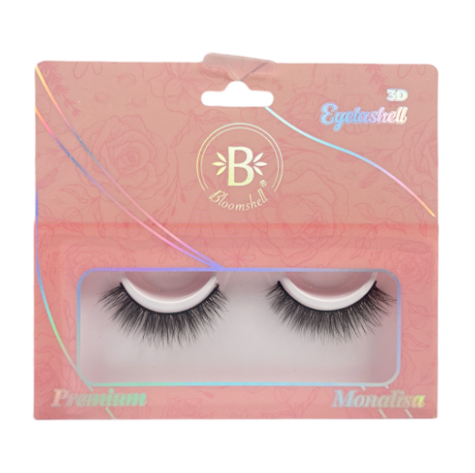 Pestañas Postizas Efecto 3D Premium Bloomshell - Monalisa BL-P358
