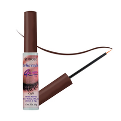 Delineador Color Cafe Punta Pincel Prosa 15365