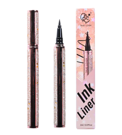 Delineador En plumon Negero Larga Duracion True Lover - ZQ2352