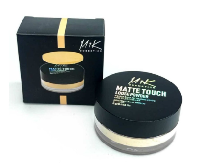 Polvo Suelto Traslucido Con Pomo Matte Touch MYK-8031