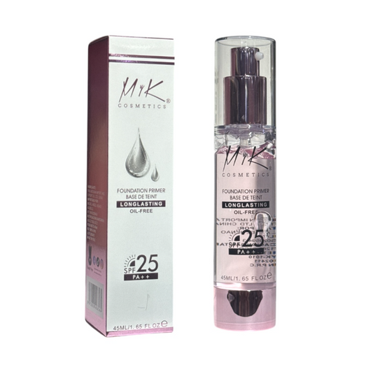 Primer Facial Hidratante en Gel con Proteccion Solar SPF 25 45 ml MYK-1010